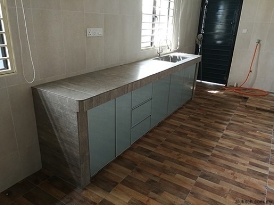 Rekaan Kabinet Dapur Aluminium