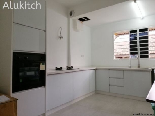 Rekaan Kabinet Dapur Aluminium