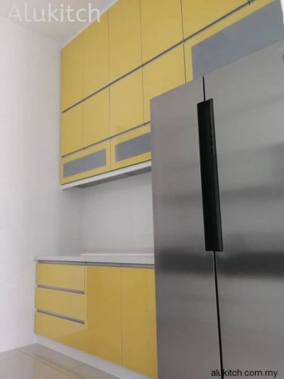 Rekaan Kabinet Dapur Aluminium