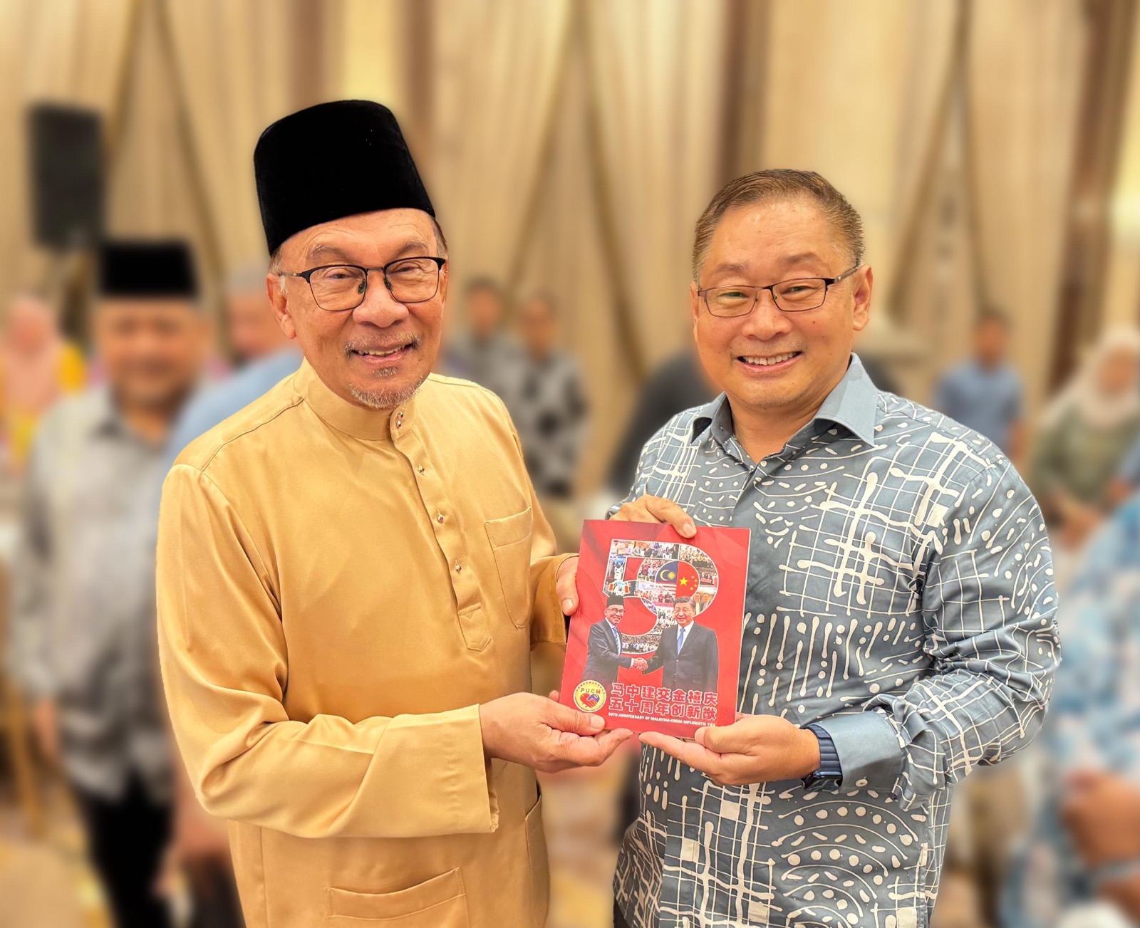 PUCM lauds Anwar’s commitment to strengthening Malaysia-China diplomatic ties