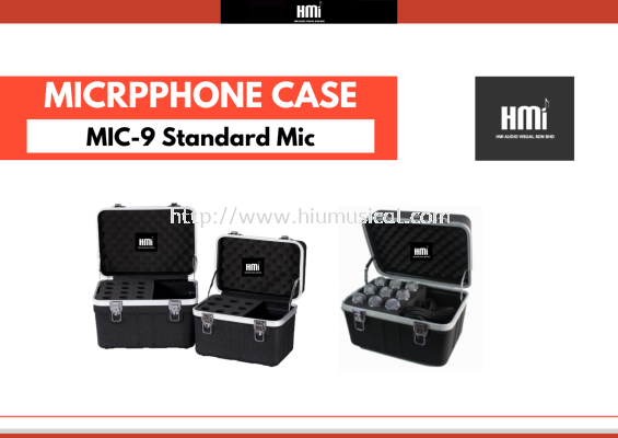 MIC-9 Standard Mic Case