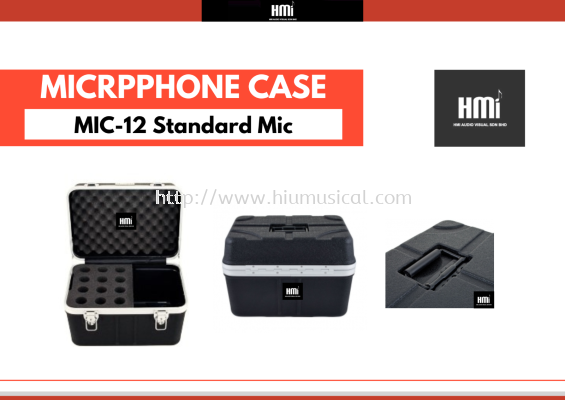 MIC-12 Standard Mic Cas