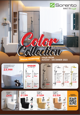 SORENTO COLOR COLLECTION PROMOTION