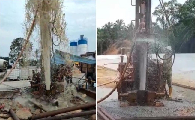 Water Well Drilling Project References