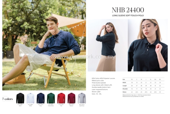 Polo T-shirt NHB24400