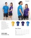 Round Neck CROSSRUNNER CRR2000 Round Neck CROSSRUNNER Apparel / Uniform