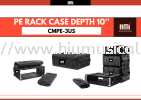 CMPE-3US PE Rack Case Depth 10' Audio Rack Case Rack Case & Accessories Accessories