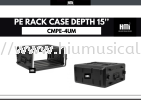 CMPE-4UM PE Rack Case Depth 15'' Audio Rack Case Rack Case & Accessories Accessories