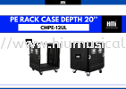 CMPE-12UL PE Rack Case Depth 20'' Audio Rack Case Rack Case & Accessories Accessories