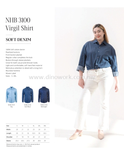 Office Shirt NHB3100