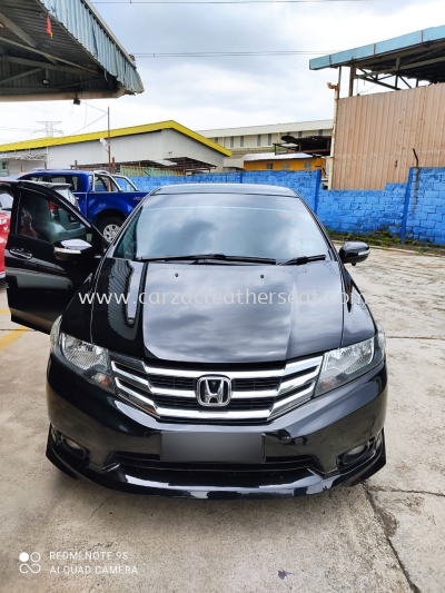 HONDA CITY SEAT REPLACE LEATHER