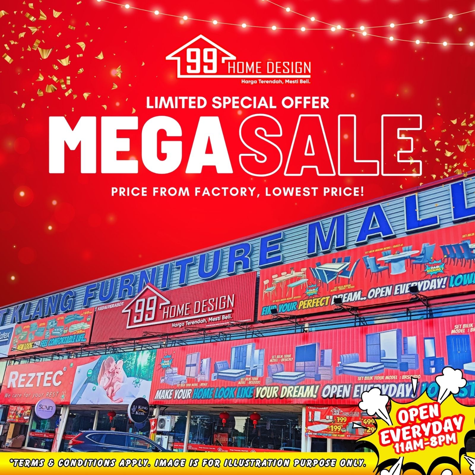 Mega Sales Promo 2024