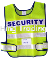 SECURITY Vest Safety Vest Vest