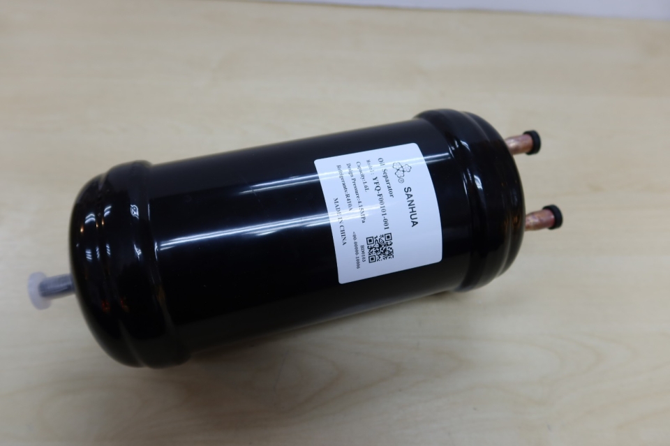 SANHUA OIL SEPARATOR YFQ-F SERIES