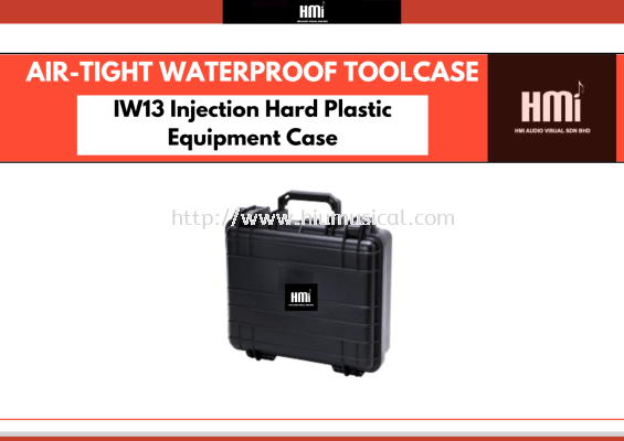 IW13 Injection Hard Plastic Equipment Case