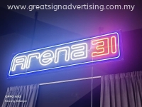 LED NEON SIGNBOARD MANUFACTURER AT BANDAR PUTERI, PUCHONG, SELANGOR