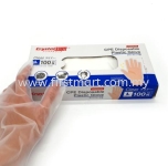 Crystalwrap glove cpe (L)