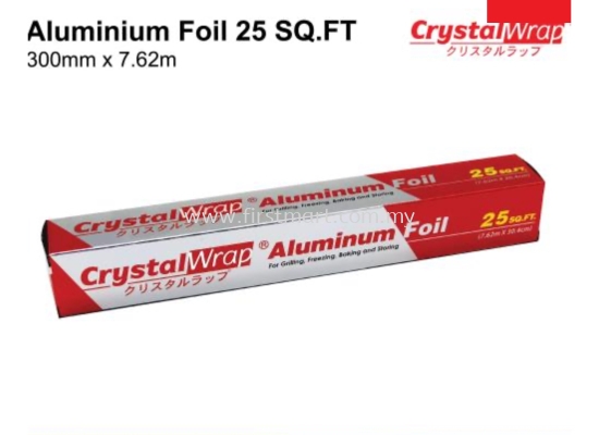 Crystalwrap Aluminium Foil