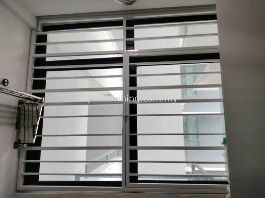 WINDOW GRILL @INFINITY 3 RESIDENSI, JALAN SERI WANGSA 2, WANGSA MAJU