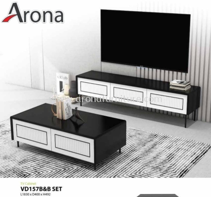 tv cabinet & coffee table