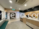 Custom made Cashier Counter and reception counter with plywood laminate in KL PJ Selangor Malaysia Cashier Counter Design