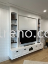 Custom TV cabinet PJ KL Sunway Puchong Selangor Malaysia TV Cabinet Design