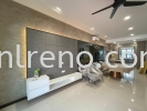 Custom TV cabinet PJ KL Sunway Puchong Selangor Malaysia TV Cabinet Design
