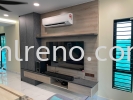 Custom TV cabinet PJ KL Sunway Puchong Selangor Malaysia TV Cabinet Design