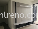 Custom TV cabinet PJ KL Sunway Puchong Selangor Malaysia TV Cabinet Design