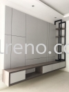 Custom TV cabinet PJ KL Sunway Puchong Selangor Malaysia TV Cabinet Design