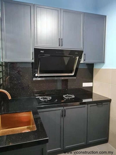 Kabinet Dapur Bergaya