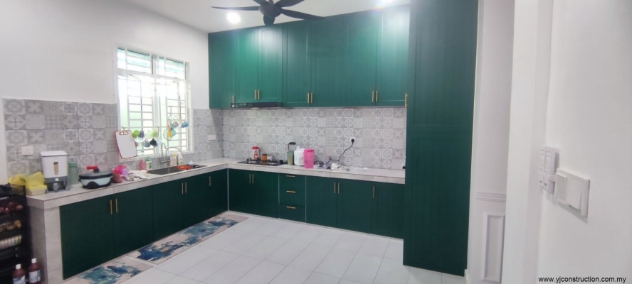 Kabinet Dapur Bergaya