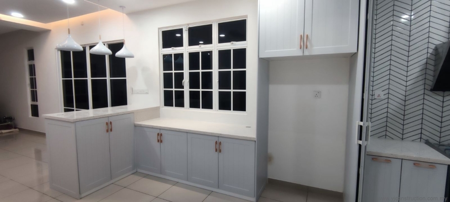 Kabinet Dapur Bergaya