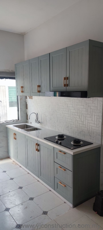 Kabinet Dapur Bergaya