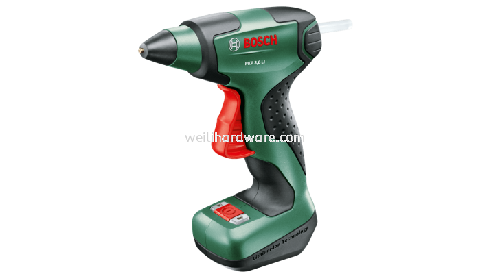 BOSCH PKP3.6LI Tanpa Wayar Pistol Gam Panas