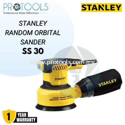 STANLEY RANDOM ORBITAL SANDER SS30-XD