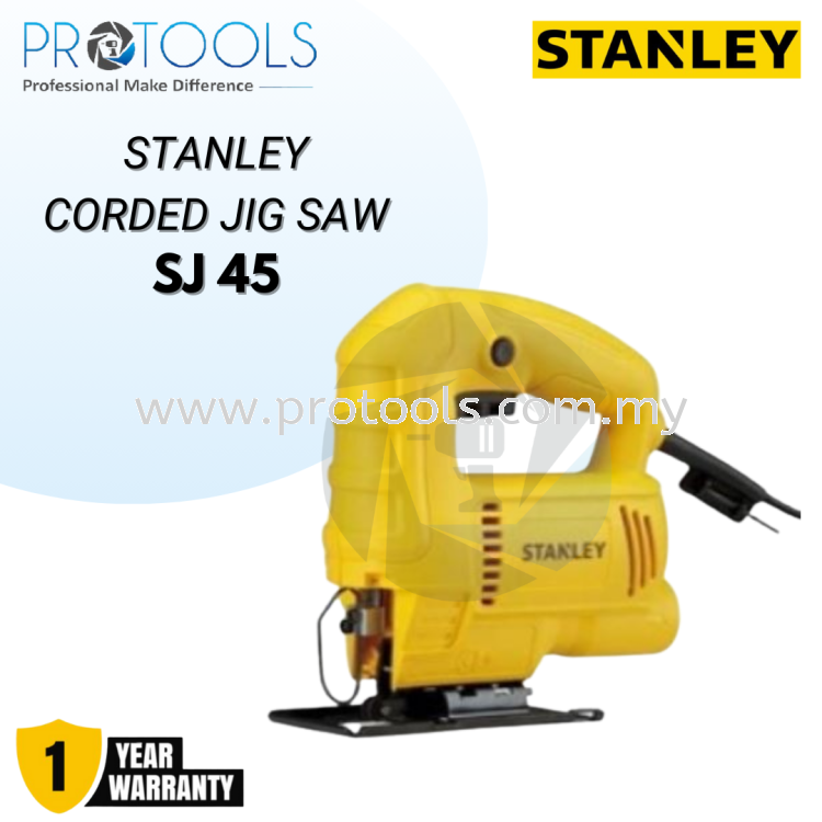 STANLEY SJ45 CORDED JIGSAW