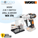20V POWER SHARE SWITCHDRIVER 2-IN-1 CORDLESS DRILL & DRIVER