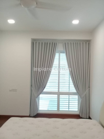 Bungalow Curtain Maker at Cheras, Selangor