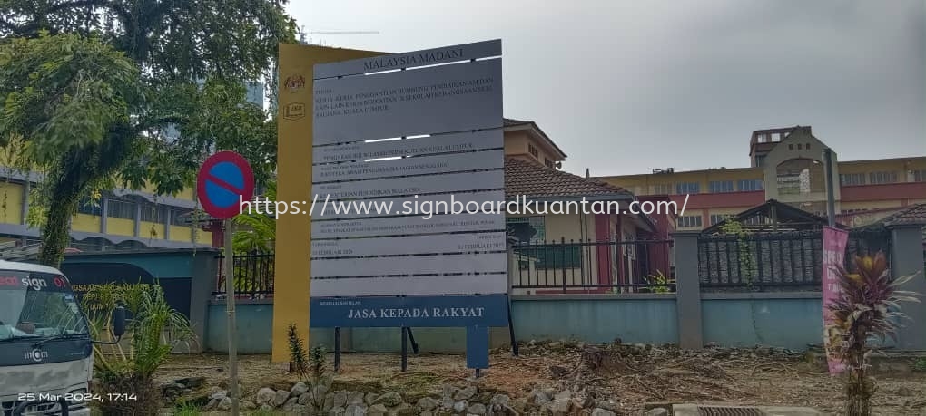 SIGNBOARD PROJECT JKR AT PEKAN