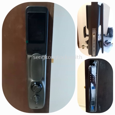 Home installation of smart door locks ~ Customers buy smart door locks themselves ~ We install them on site