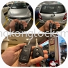 Copy Perodua Axia car flip Key controller 2010-2015 car remote