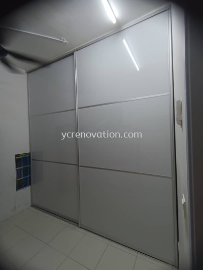 Wardrobe Aluminium