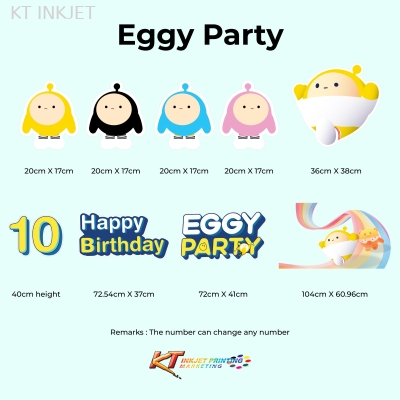 Combo Package - Eggy Party