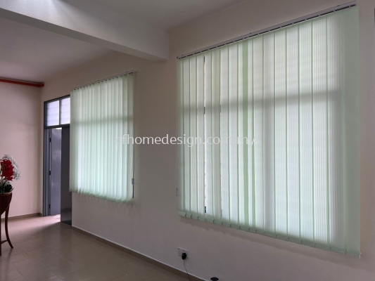 Vertical Blinds Dimout 