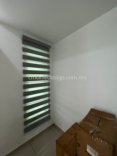 Zebra Blinds Nice Fabric Seremban 2 