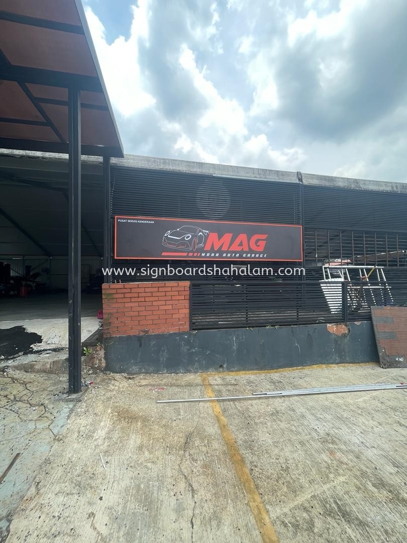 Outdoor Lightbox Signage at Sepang, Bandar Seri Putra, Nilai.