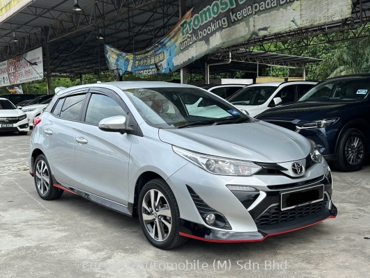 2020 Toyota Yaris 1.5 E-Spec