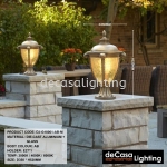 OUTDOOR PILLAR LIGHT (G18001-M)