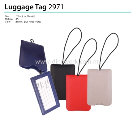 Luggage Tag 2971